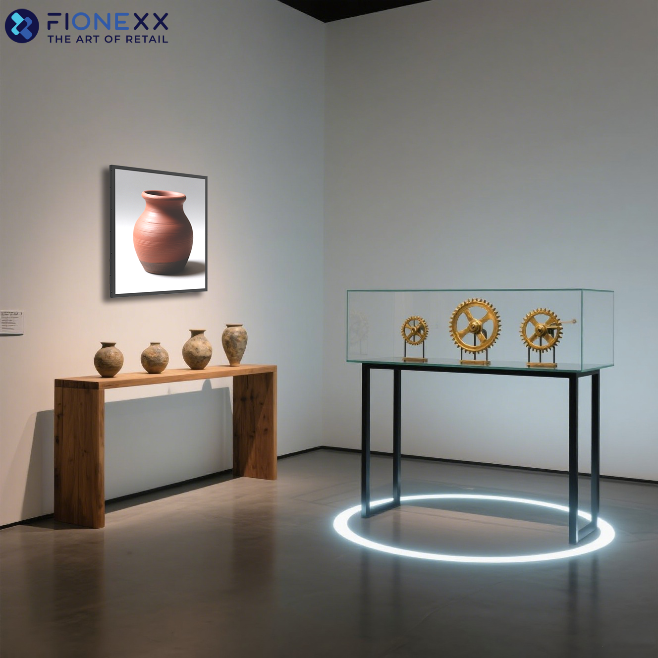 Square Lcd Display Panel 1:1 Art Display Advertising Monitor Custom Touch Square