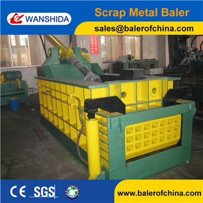 Buy CE Certification Hydraulic Scrap Paint Bucket Compactor at wholesale prices