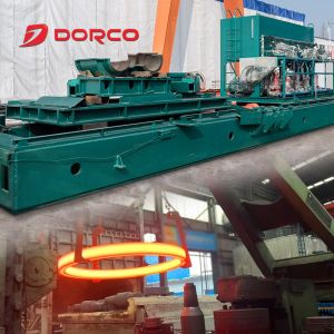 Large Ring Rolling Machine Manufacturers 450KN Radial Rolling Force