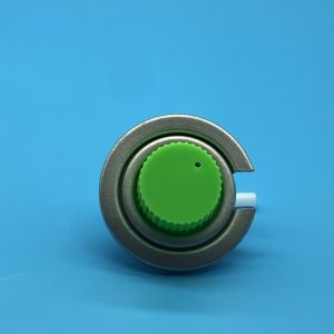 Universal Camping Gas Cylinder Valve | Safe and Durable | Fits Propane/Butane