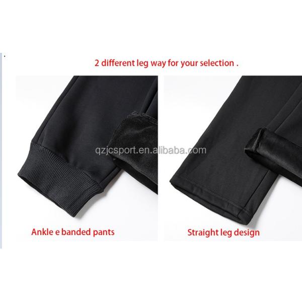 Hot Sale JC Warm jackets and trousers winter warm kids hoodie blanket with velvet hoodie and trousers set custom logo name