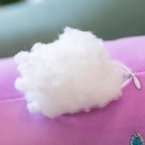 ODM PP Cotton Filled Cartoon Seahorse Stuffed Toy