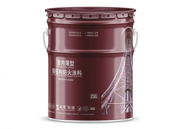 Buy China  intumescent Fire Retardant Paint coating with UL test certification For Structural Steel  UL listed at wholesale prices