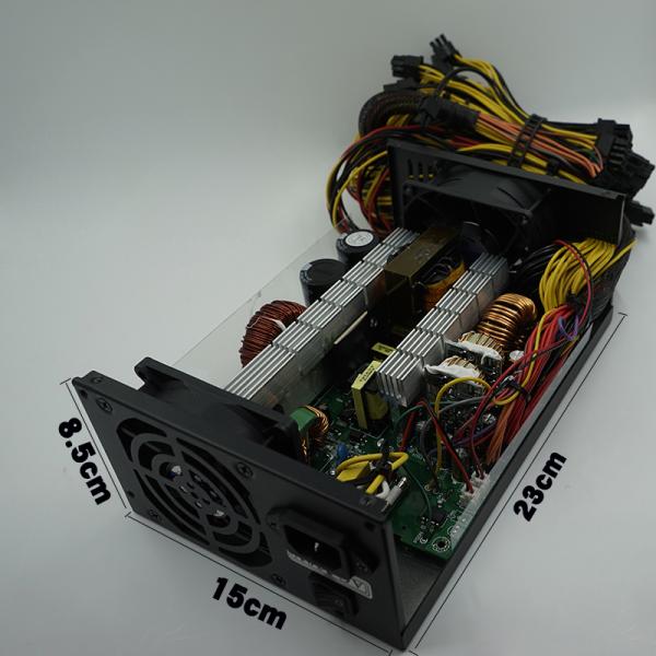 Intelligent Silence Desktop Power Supply Unit 230mm * 150mm * 85mm With One Year Warranty
