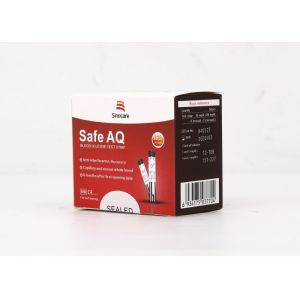 No Coding Diabetes Blood Sugar Testing Devices ISO 15197 With 500 Testing Result