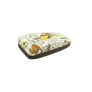 Small Beer Hard children's Eyeglasses Case / Leather Spectacle Case