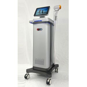 Quality Frequency 0.5-10Hz Diode Laser Hair Removal Machine with Tailored Display for sale