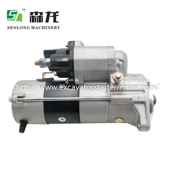 Starter Motor For Komatsu Excavator PC130-10MO PC138US-11 PC138USLC-11 600-863-4151 600-863-415 6008634150