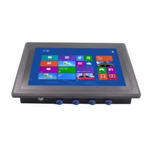 Quality Windows 7/8/10/11 Waterproof Panel PC with IP65/66/67 Protection and Resistive/Capacitance Touch for sale