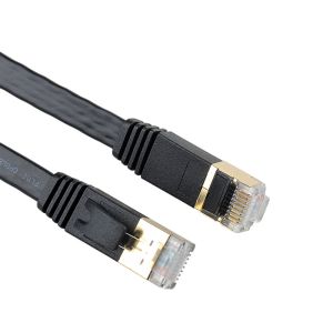 4 Pairs Flat 24awg SFTP 1m 2m 3m Cat6 Patch Cord Cable
