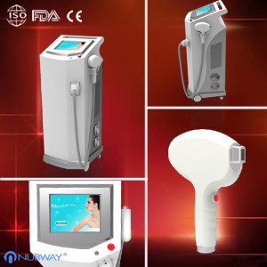 Advanced 808nm Diode laser permanent hair removal beauty equipment&machine