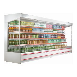 1000*1550mm Supermarket Drinks Multideck Open Chiller