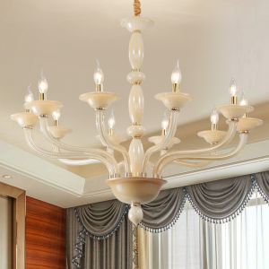 JYLIGHTING Modern Pendant Light Creative Living Dining Room Glass Chandelier