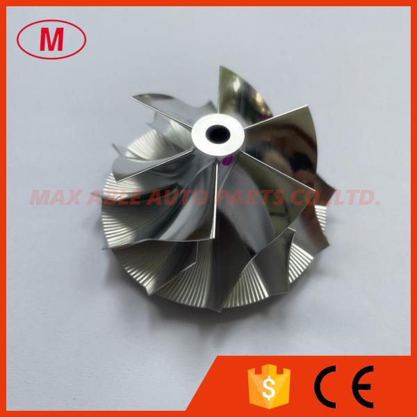 B03G reverse 6+6 blades 50.37/63.00mm 1863-123-2000 high performance turbo milling/billet compressor wheel for 1855-970-0043 Toyota Supra(J29/DB),
