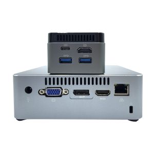 AC3 Super Intel Celeron Mini PC N4100 CPU Onboard 4GB RAM64GB EMMC Win 10 Wifi