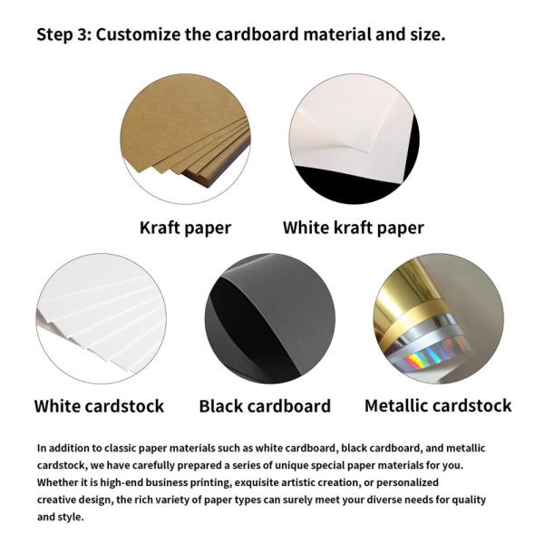 Eye-Catching Cosmetic Packaging Box with Unique Foil Stamping Embossing and Lamination Design