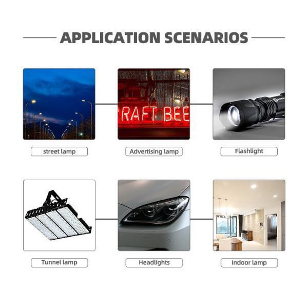 Single Layer Aluminum SMD 2835 LED PCB Board For T8 Tube