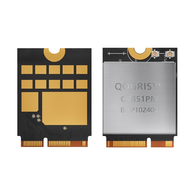 Quality Qogrisys Ultra Speed Tri-band Wifi7 Moudle Qcalcomm Chip Wcn7851 5.8gbps Wifi Module for sale