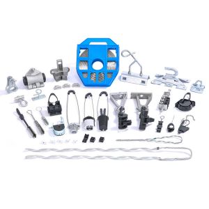 Standard Aluminium Alloy Bracket Strain and Suspension Clamp with Other