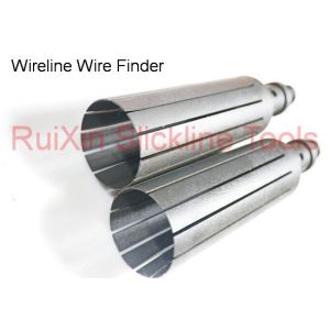 2.5 Inch Thin Walled Wire Finder Slickline Pulling Tools Smooth Fishing