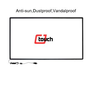 Multitouch IR Sensor Touch Screen