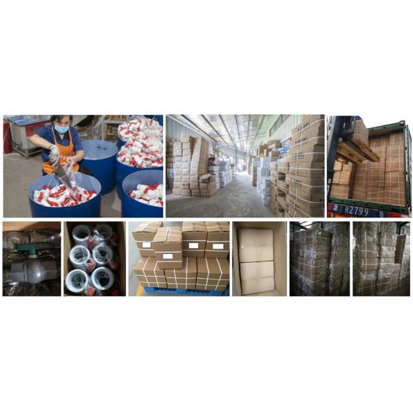 Wholesale New Plastic UPVC/PVC Green Handle Ball Valve for Water Supply