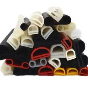Cutting Service Natural Rubber U Shape Edge Protection Seal Strips for Durable