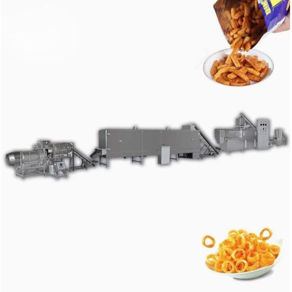 Buy English Version SUS304 Snack Extruder Machine Continuou Automatic at wholesale prices