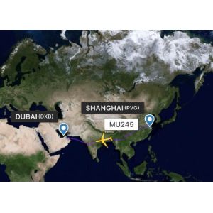 Quick International Air Freight Forwarders Arrive In Dubai DXB Air Cargo