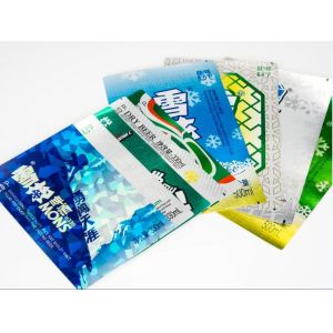 High end custom Metallised Paper Self Adhesive Beer Label metallized paper beer