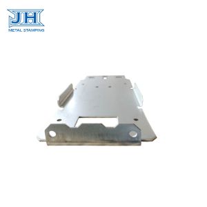 Sheet Steel Metal Stamping Parts Zinc Plating Surface SGS Certification