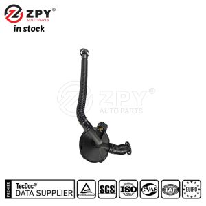 ZPY Crankcase Vent Valve 95511076500 for Audi VW Porsche 3.2L V6