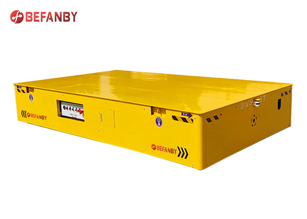 Steel Plant Heavy Duty Transfer Cart 10 Ton