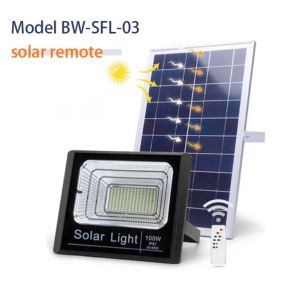Stadium 200w Outdoor Solar Flood Lights Waterproof IP65 RoHS