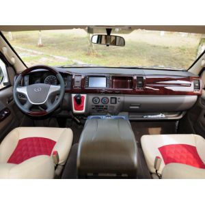 Double Decker Bus 2016-2023 Golden Dragon Used Automatic Transmission Sightseein