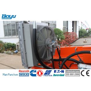 TY40 Hydraulic Puller Transmission Line Stringing Equipment Max Intermittent