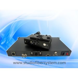 Panasonic mobile fiber system with OpticalCon Duo Interface powered by hybird