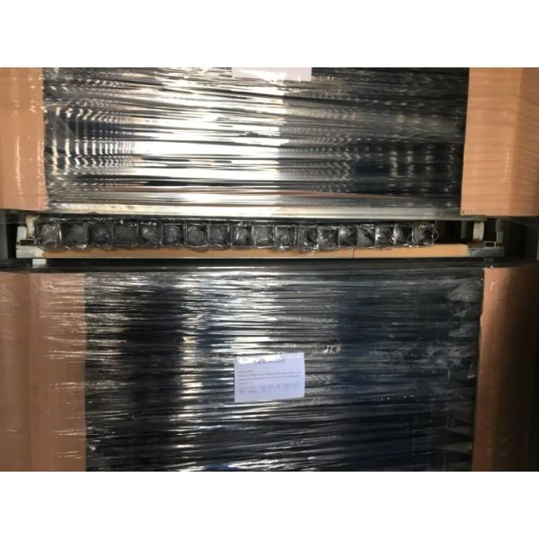 Tubular Face Welded Flat Top Fencing