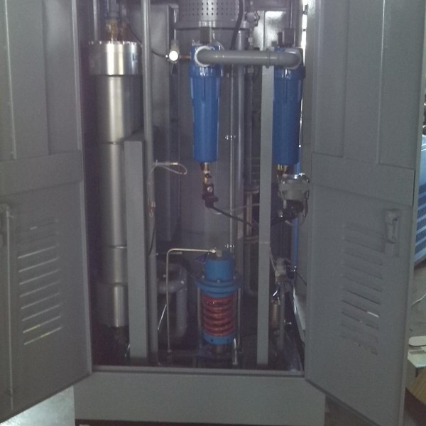 Quality Durable 90% Purity Membrane Type Nitrogen Generator Unit For Marine Industry for sale