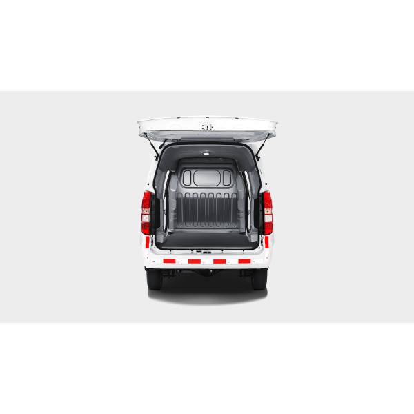 SRM 2023 Good Luck Standard Edition Box Container Electric Mini Cargo Van with 248km range and slide door& large space