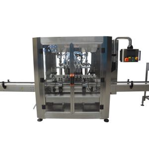 Cooking Oil PET / Glass Bottle Machine 2000BPH Automatic Filling Capping