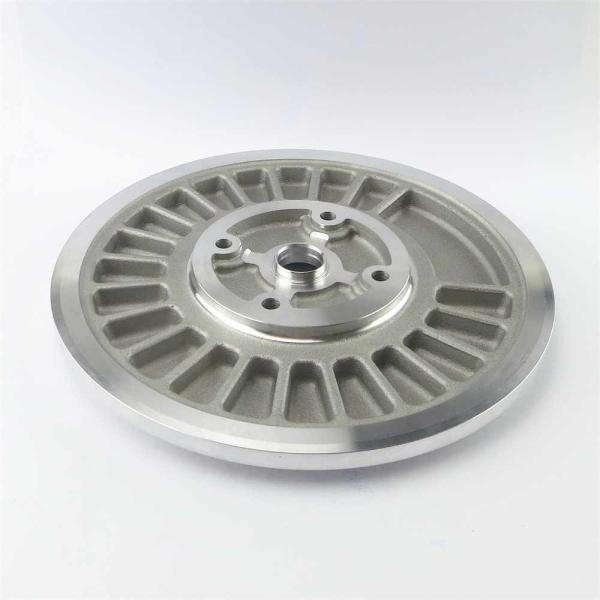 GT45 Turbine Housing Back Plate ID Ø17.45 CW Ø95.0 CH Ø177 OD.Ø194 H=20.3