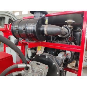 ADSS 190kN Hydraulic Wire Puller Overhead Line Stringing Equipment