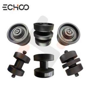 Track Roller TL26-2 Bottom Support Wheel For Takeuchi Undercarriage Parts