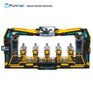 Quality Experience the Ultimate Virtual Reality Adventure with Our 9D VR Chair Rated Load 500kg 3146kg Capacity for sale