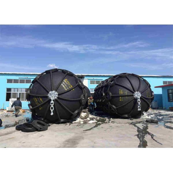 Buy Yokohama Marine Rubber Floating Ship Fender Pneumatic at wholesale prices