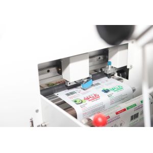 Multifunction 250um Label Printing Machine With ASC Driver Die Cutter