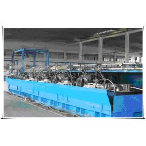 Durable Copper Two Roll cold rolling Mill Machine PLC Control Φ8mm Inlet Wire