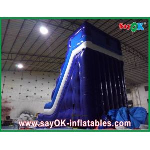 0.55mm PVC Inflatable Water Slide L6 X W3 X H5m Waterproof 3 Layers Inflatable