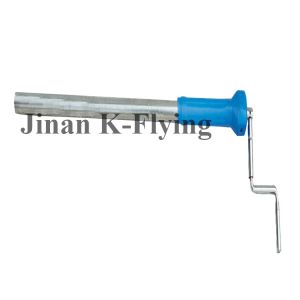 K Flying ODM Single Crank Manual Nursing Bed Hospital